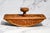 Oversized Antique Art Nouveau Carved Wood Ink Blotter Paperweight World War I 1914–1917 European Folk Art Desk Accessory For Sale In New York - Image 6 of 15