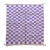 Moroccan Purple Checkered Wool Rug - 8.3 X 6.8 Ft For Sale