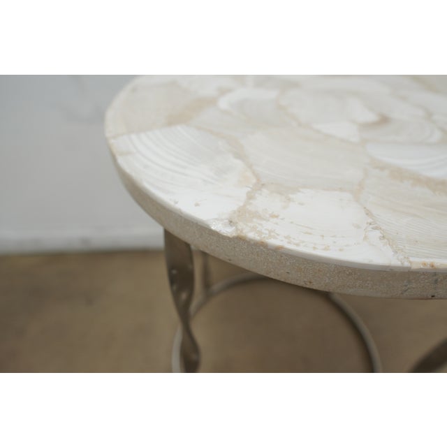 Frontgate Sirao End Tables - Set of 2 For Sale - Image 11 of 12