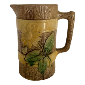 19th Century Majolica Pitcher