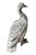 2000 - 2009 Vintage Country Style Cast Iron Duck Garden Statue For Sale - Image 5 of 12