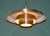 Danish Lamp in Gold Metal, 1960s For Sale - Image 3 of 12