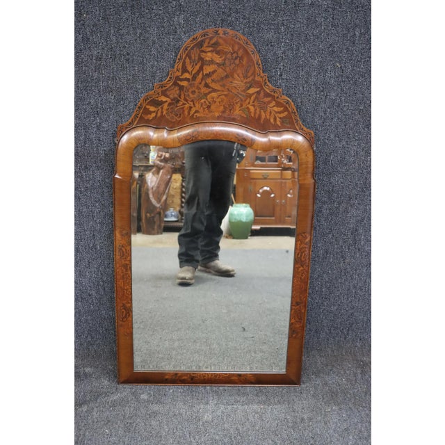W & J Sloan Cockatoo Mirror For Sale - Image 11 of 11