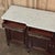 French Louis XVI Style Carrara Marble Top Mahogany Four Door Buffet For Sale - Image 16 of 18