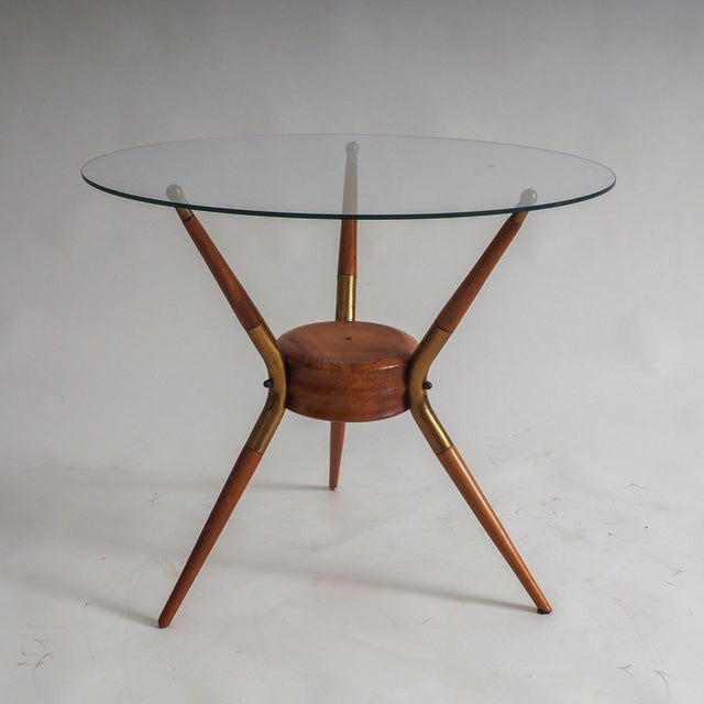 Vintage Side Table by Cesare Lacca, 1950s For Sale - Image 12 of 18