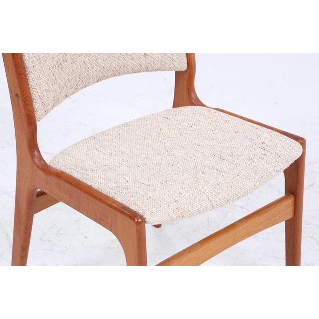 Model 98 Teak Chair by Erik Buch, 1960s For Sale - Image 9 of 11