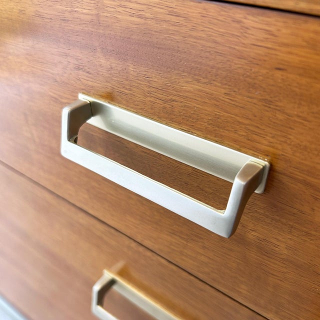 1950s Vintage Limba Afrormosia Chest of Drawers by Leslie Dandy for G-Plan, 1950s For Sale - Image 5 of 16