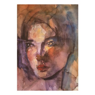 Anna Masiul-Gozdecka, Improvisations, 2026, Acrylic on Cardboard For Sale