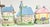 Children's Easter Bunny Houses - Set of Three For Sale - Image 3 of 11