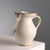 White Majolica Jug with Ribbon Handle For Sale - Image 8 of 10
