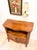 French Provincial Vintage French Provincial Walnut Side Cabinet / Nightstand For Sale - Image 3 of 9