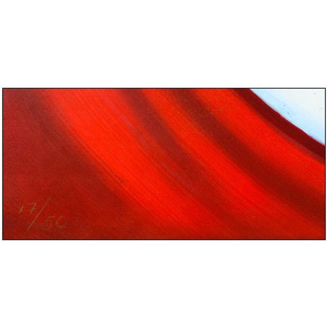 Late 20th Century Late 20th Century Circle of Life Acrylic Painting, Orlando Agudelo Botero For Sale - Image 5 of 6