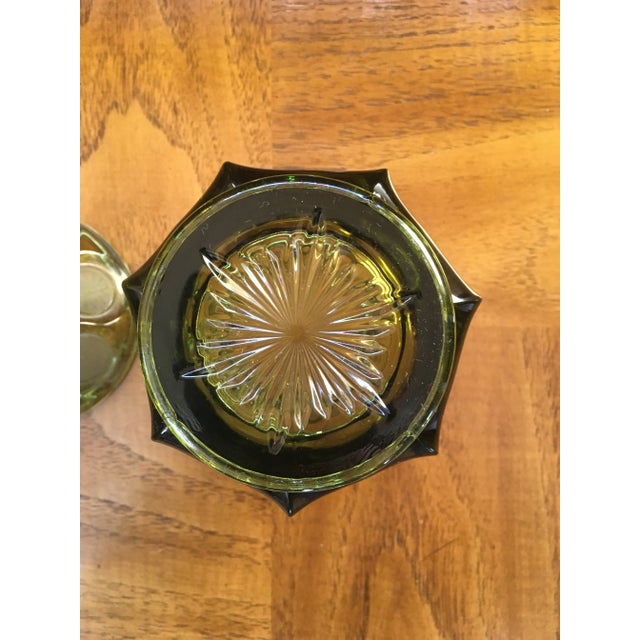 Fostoria 1950s Fostoria Coin Glass Candy Dish For Sale - Image 4 of 7