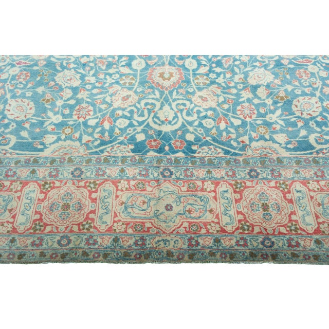 Textile Antique Hand-Knotted Rug, 1920s For Sale - Image 7 of 12