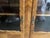Brown Elegant French Satinwood Bookcase/Display Cabinet For Sale - Image 8 of 10