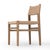 Ecru Four Hands Hamlin Dining Chair - Double Twisted Paper Cord For Sale - Image 8 of 10