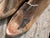 Brown Pair of 1920s Wood Shoe Molds With Applied Leather, European Size 42 For Sale - Image 8 of 8