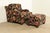 Baker Furniture Company Smith Brothers of Berne Contemporary Lounge Chair and Ottoman in Paisley Upholstery For Sale - Image 4 of 16