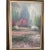 Silver Late 20th Century Landscape DI Rosario Oil Painting For Sale - Image 8 of 8