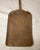 Antique 18th Century Wrought Iron Turned Brass English Fireplace Shovel Tool 18 For Sale - Image 4 of 11