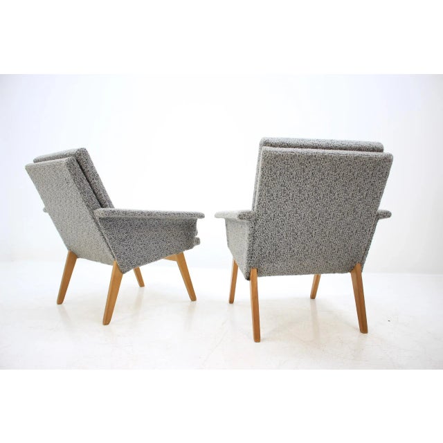 Set of Mid-Century Danish Chairs, 1970s, in Very Good conditions. Designed 1970 to 1979
