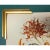 Rustic European Framed Antique Botanical Garden Study - Natural History Fine Art Print For Sale - Image 3 of 3
