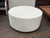 Sculpture Materials Williams Sonoma Tropea Fluted Round Coffee Table For Sale - Image 7 of 12