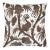 Scalamandre 22" x 22" Balinese Peacock Pillow in Java For Sale