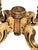 Wood 19th Century Swedish Pine Oval Pedestal Table For Sale - Image 7 of 10