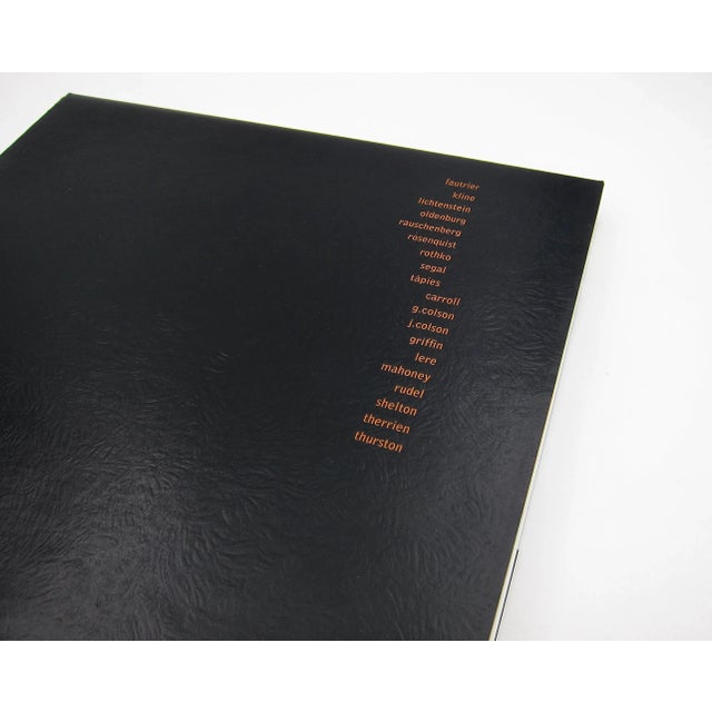 Paper Panza: The Legacy of a Collector: The Panza DI Biumo Collection at Moca For Sale - Image 7 of 9