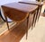 Wood Pair of Mahogany Inlay Pembroke Drop Leaf End Tables For Sale - Image 7 of 11