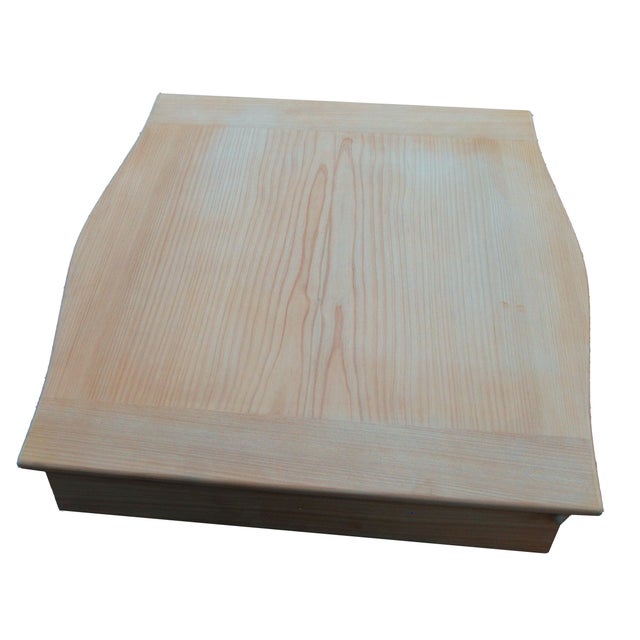 Cypress Wooden Box by Pierluigi Ghianda for Loro Piana, 1980s For Sale - Image 4 of 6