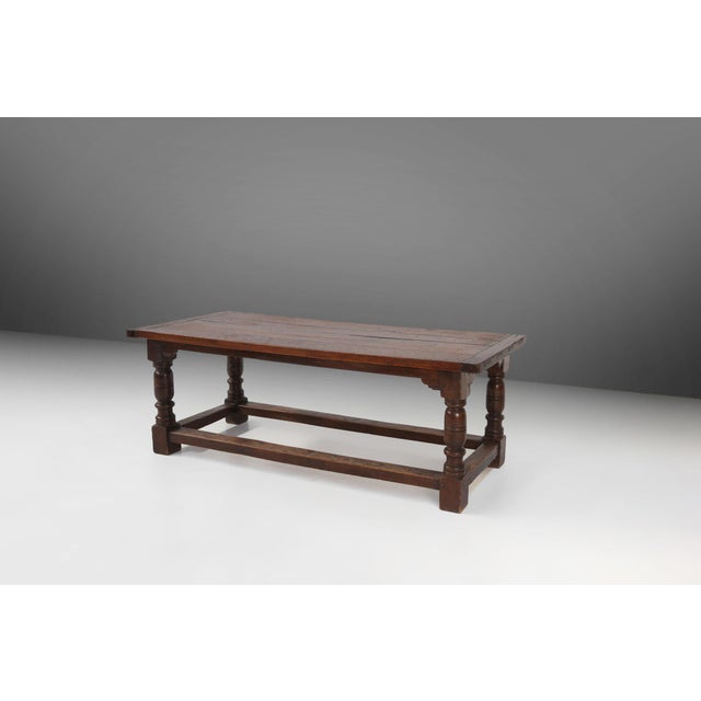 Antique Oak Table, France, 1850s For Sale - Image 14 of 14