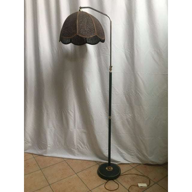 Metal Empire Style Floor Lamp, 1970s For Sale - Image 7 of 18