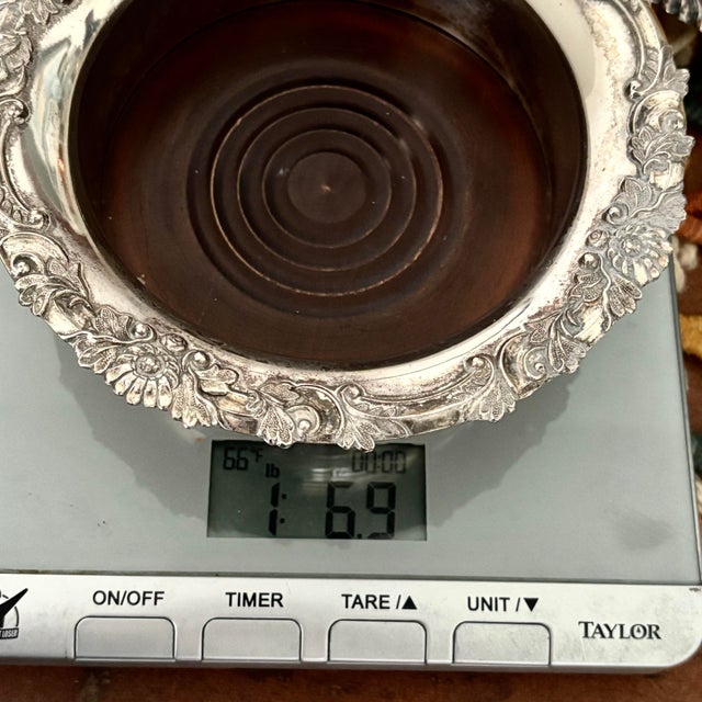 Antique English Coaster SilverPlate Wine Bucket For Sale - Image 9 of 10