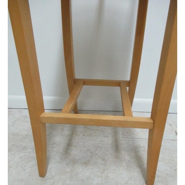 1990s Michael Graves Design for Atelier Prototype Finestra Bar Stool Chair One of a Kind For Sale In Philadelphia - Image 6 of 13