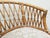 Tan Pair of Vintage McGuire Rattan Barrel-Back Armchairs For Sale - Image 8 of 17
