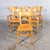 Wood Vintage French Dining Chairs, 1950s, Set of 4 For Sale - Image 7 of 13