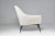 Mid-Century Modern Restored Italian Mid-Century Modern Wingback Armchair, 1950s Design For Sale - Image 3 of 12
