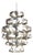 1980s Brushed Aluminum Mid-Century Fixture For Sale