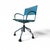 Metal Vintage Italian Dining Chairs by Tito Agnoli for BBB Bonacina, 1990s, Set of 4 For Sale - Image 7 of 11