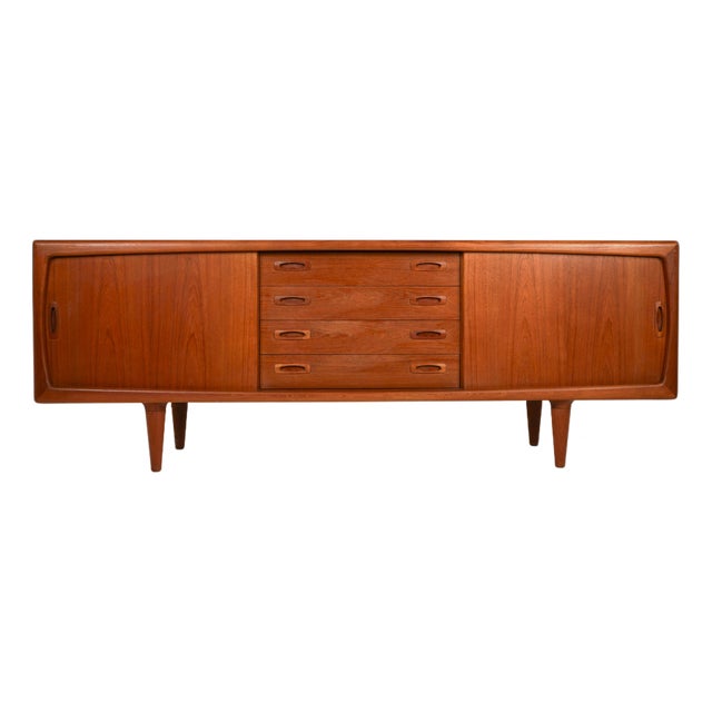 Vintage Teak Sideboard from H.P. Hansen, 1960s For Sale