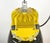 Industrial Yellow Explosion Proof Lamp with Black Enameled Shade from Elektrosvit, 1990s For Sale - Image 9 of 18