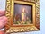 2020s Framed Painting of Lighted Candle Christmas Still Life by Valeriya Serova For Sale - Image 5 of 8