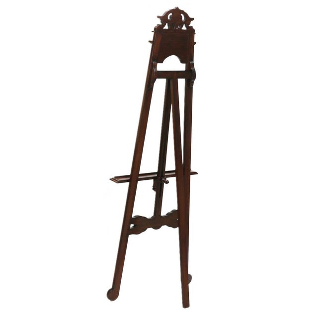 George III Style Mahogany Easel For Sale - Image 4 of 5