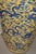 1920s Chinese Yellow-Ground Blue and White Dragon Floor Vase With Apocryphal Kangxi Mark For Sale In Salt Lake City - Image 6 of 12