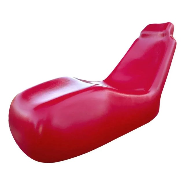 Mid-Century Modern Moby Dick Armchairby Alberto Rosselli for Saporiti Italia, 1969 For Sale - Image 3 of 9