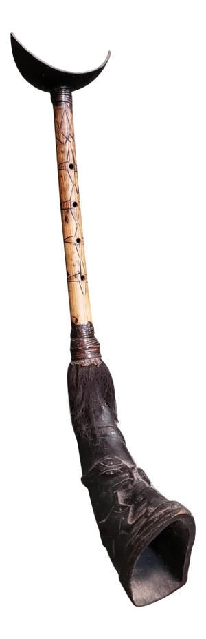 20th Century West African Hornpipe Musical Instrument