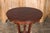 Italian 1800s Walnut Guéridon Side Table with Carved Apron and Gilt Spheres For Sale - Image 10 of 12