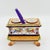 Italian 1950s Vintage Cacf Faenza Majolica Italian Ink Well For Sale - Image 3 of 11